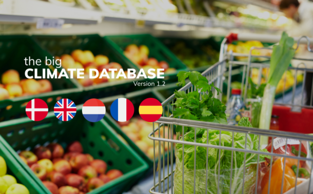 The Big Climate database compares the climate footprint of 540 common food products 